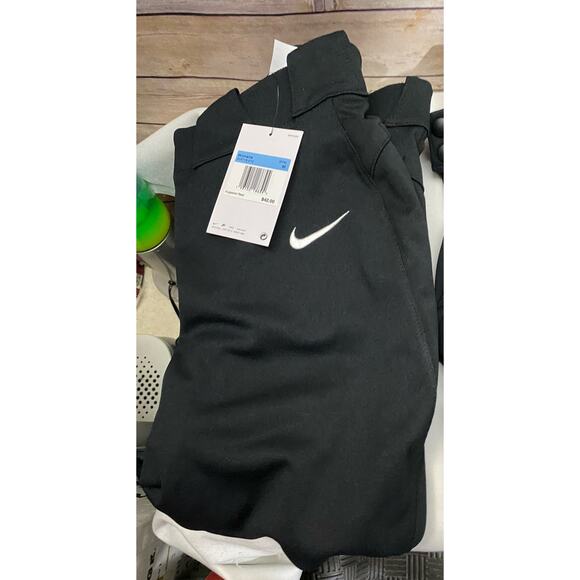 Nike Black Baseball Pants Button NEW w/ Tags — 1-M, 3-L, 2-XL Available - Picture 3 of 15